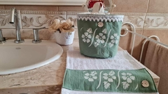 SET BEAUTY FLORCITAS VERDE en internet