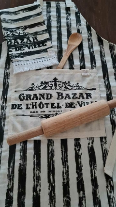 DELANTAL DE COCINA GRAND BAZAR - comprar online