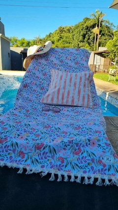 LONA PILETERA PLAYERA FLORES en internet