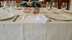 MANTEL TUSOR TIZA