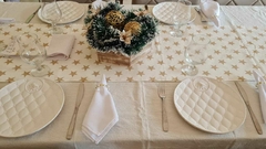 MANTEL TUSOR TIZA - comprar online