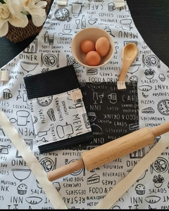 DELANTAL MI MENU - comprar online