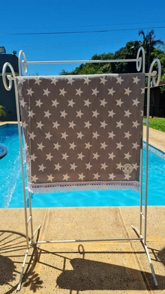 LONA PILETERA PLAYERA ESTRELLA GRIS - tienda online