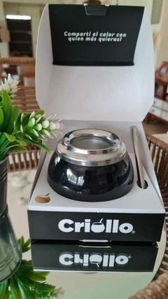 MATE CRIOLLO NEGRO - HOMEMADE