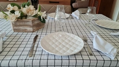 MANTEL A CUADROS TUSOR PESADO - tienda online