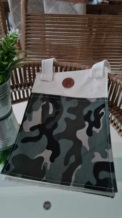 BOLSITAS MULTIUSO CAMUFLADA