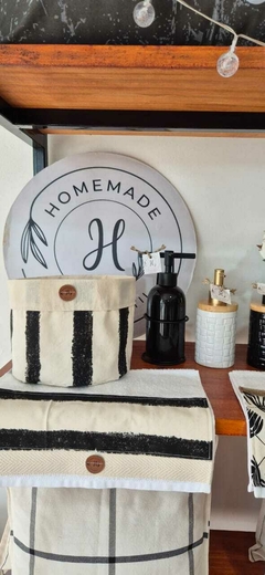 SET BEAUTY RAYAS NEGRA - HOMEMADE