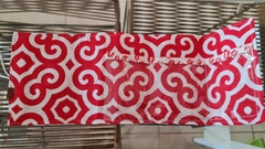 ESTUCHE DE CARTERA MANDALA ROJA - comprar online