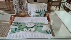 SET BEAUTY FLORES VERDE