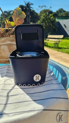PORTAMATE PARA AUTO AZUL - HOMEMADE