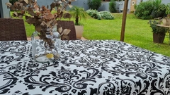 MANTEL BULGARO NEGRO