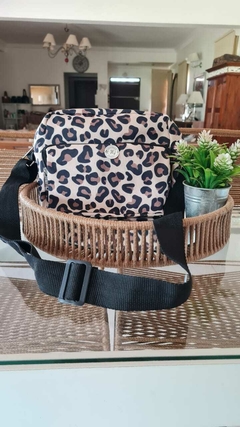 BANDOLERA ANIMAL PRINT