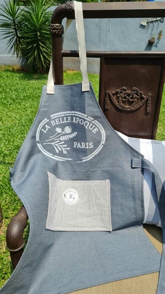 DELANTAL JARDINERIA PARIS