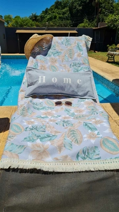 LONA PLAYERA FLOREADA - comprar online