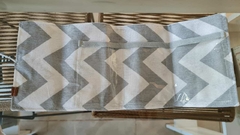 ESTUCHE CHEVRON GRIS - comprar online