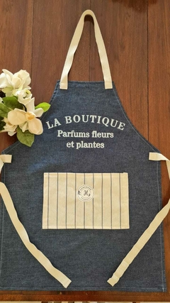 DELANTAL JARDIN LA BOUTIQUE