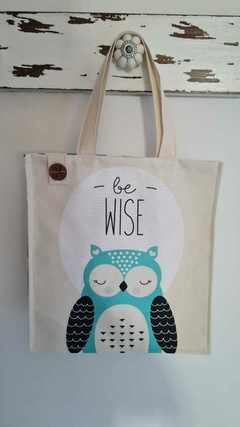 TOTE BAG KIDS LECHUZA