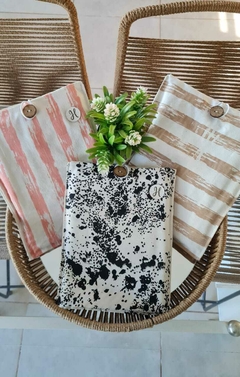 SET CUADERNO + FUNDA RAYAS ROSA en internet