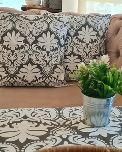 FUNDA BÚLGARO GRIS PLOMO - HOMEMADE