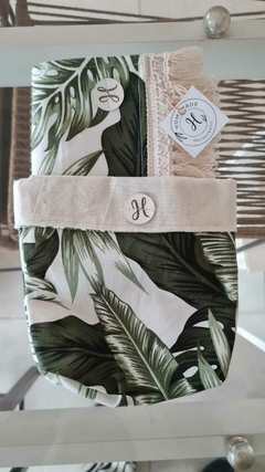 SET CESTO + REPASADOR HOJAS - comprar online