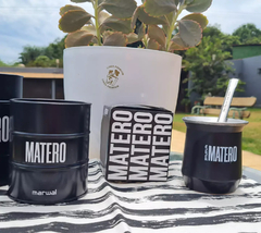 MATE MATERO NEGRO - HOMEMADE
