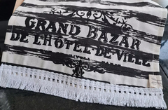 PAÑO DE COCINA GRAND BAZAR TUSOR NEGRO en internet