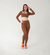 Top Mango Marrom - I Am Nuda