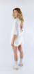 CAMISETA OVERSIZED CORAL - comprar online