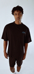 Imagem do CAMISETA OVERSIZED CORAL