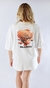 CAMISETA OVERSIZED CORAL