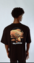 CAMISETA OVERSIZED CORAL na internet