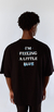 CAMISETA OVERSIZED FEELING BLUE - comprar online