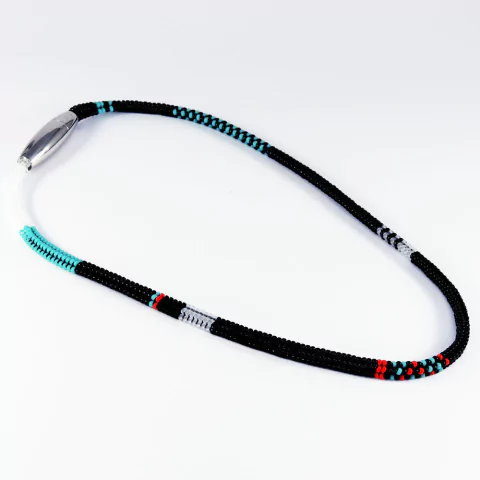 Collares Herringbone Cortos