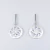 Aretes Rueda 2 mediana/Estrellas