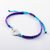 Pulsera de estrella macramé