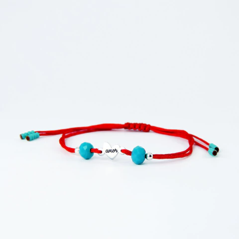 Pulseras Amor y Color