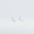 Aretes Barra Perlas - Sutilezza Joyería
