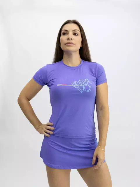 Baby Look Dry Cool Vector Violeta