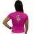 Baby Look Dry Cool Raquete Rosa na internet