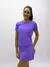 Baby Look Dry Cool Raquete Violeta