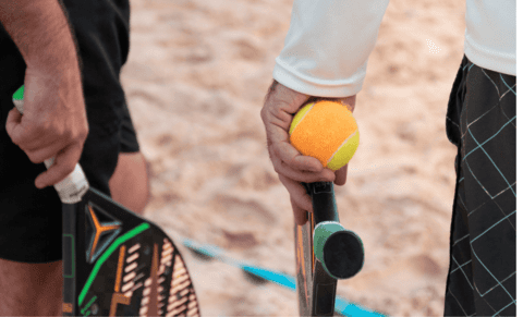 Beach Tennis com Estilo