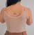 Cropped modelador com bojo na internet
