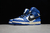AMBUSH x NK Dunk Hi Deep Royal Blue na internet