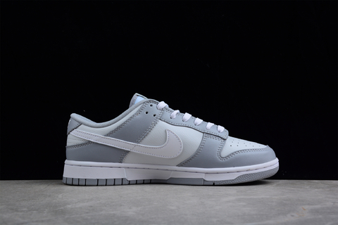 Nike Dunk Low Retro Grey_White
