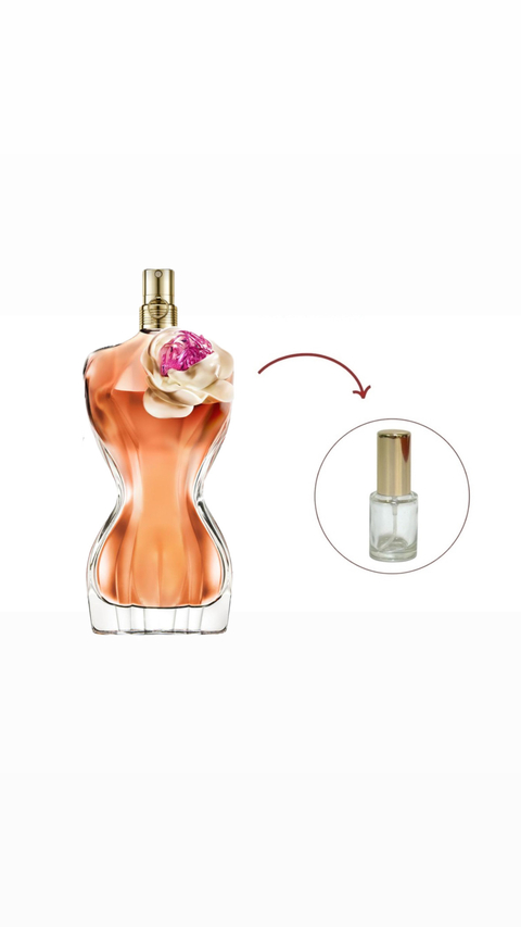 Decant Perfume Jean Paul Gaultier La Belle Flower Edition Feminino Eau de Parfum