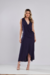 Vestido Crepe Siena
