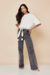 Calça Wide Leg Black
