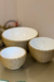 Bowl de Porcelana com suporte de Vime sintético tamanho P - comprar online