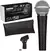 Microfone Bastão Sm58 Lc Sm-58 Mão - Shure - comprar online