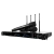 Microfone Sem Fio Dylan Qs-10/m2 Duplo